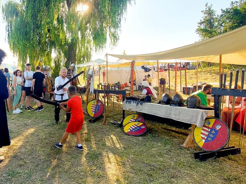Medieval Camp Vaslui