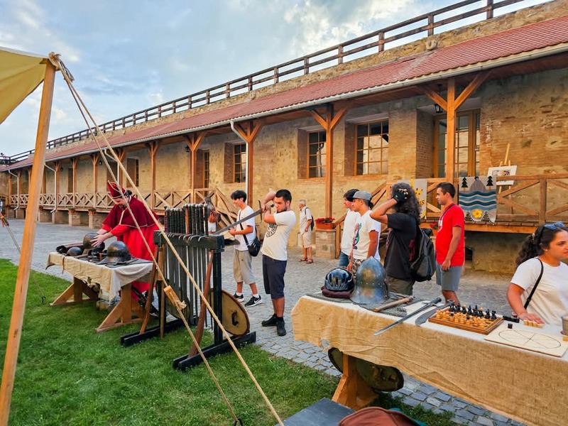 Medieval Camp Fagaras