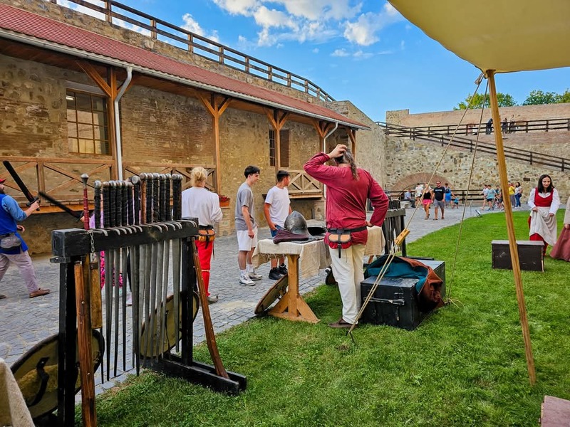 Medieval Camp Fagaras